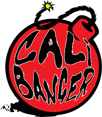 "Cali Bangers brand logo showcasing premium cannabis concentrates known for high potency and flavor."